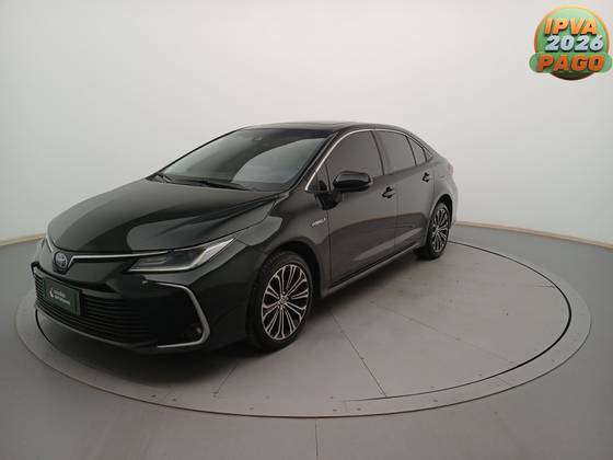 TOYOTA COROLLA 1.8 VVT-I HYBRID FLEX ALTIS PREMIUM CVT